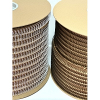 Металеві пружини в бобіні 9.5 мм, білі wireMARK LIGHT (45 000 петель)* (боб.) b47872