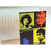 Плівка рулонна PKC HOLOGRAM 3-D (CTL-01) 450 мм 1000 м, 80 мкм (рул.) b51105