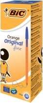 Ручка "Orange", синя, 20 шт/уп, без ШК на ручці BIC bc1199110111