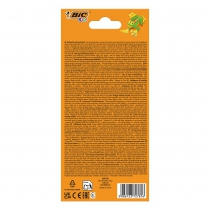 Карандаши цветные "Multisurface", 6 шт + стругачка BIC bc515220