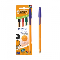 Ручка "Оранж", ассорти, 4шт в упаковке BIC bc516337
