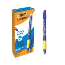 Ручка гелева "Gel-ocity Illusion",синя BIC bc516518