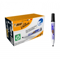 Маркер для сухост. дош. "Velleda", чорний BIC bc525824