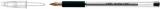 Ручка шариковая "Cristal Grip", черная, 20 шт/уп, без ШК на ручке BIC bc802800