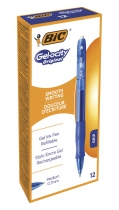 Ручка "Gel-Ocity Original", синя BIC bc829158