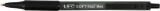 Ручка кулькова "Soft Clic Grip", чорний, без ШК на ручці BIC bc837397
