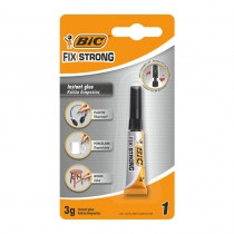 Клей "Fix Strong", 3г, 1 шт в блістері BIC bc9017583