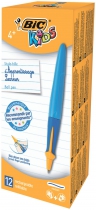 Ручка автоматическая обучающая "Kids", синяя BIC bc918457