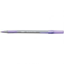 Ручка "Round Stic", фиолетовая, 0.32 мм BIC bc920412
