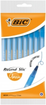 Ручка "Round Stic", синя, 8шт в блістері BIC bc928497