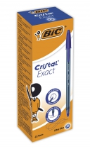 Ручка шариковая "Cristal Exact", синий BIC bc992605