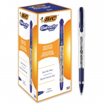 Ручка гелева "Gel-Ocity Stic", синій BIC bcCEL1010265