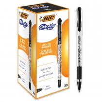 Ручка гелева "Gel-Ocity Stic", чорний BIC bcCEL1010266