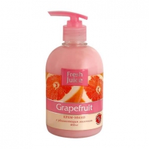 Крем-мыло жидкое FRESH JUICE 460 мл с увлажняющим молочком Grapefruit (грейпфрут) Fresh Juice e.11446