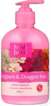 Крем-мило рідке FRESH JUICE 460 мл Frangipani&Dragon fruit Fresh Juice e.23326