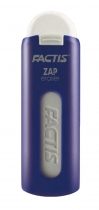 Ластик ZAP у пластиковому чохлі ZAP, ассорті, туба Factis fc.PTF1130