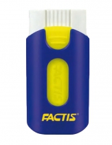 Ластик SUIT у пластиковому чохлі, ассорті, туба Factis fc.PTF1330