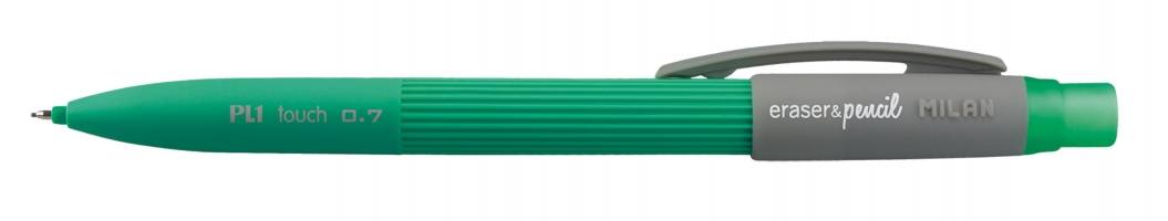 Олівець механічний PL1 HB, 0.7мм, дисплей, асорті Milan