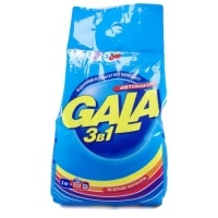 Порошок стиральный автомат. GALA 3кг Gala Яркие цвета