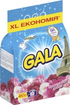 Порошок пральний авт. GALA 4кг 3в 1 Французський аромат Gala s.07243