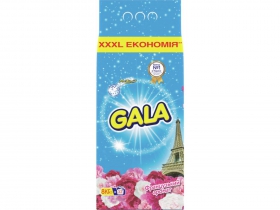 Порошок пральний авт. GALA 4кг 3в 1 Морська Свіжість Gala s.07373