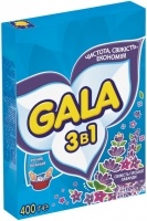 Порошок стиральный руч. GALA 400г 2в1 Свіж. горной лаванды Gala