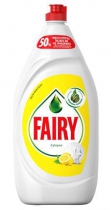 Средство д/посуды FAIRY 1.35л Сочный лимон Fairy s.21924
