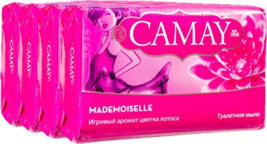 Мило туалетне CAMAY 85г Магическое заклинание Camay s.23629