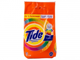 Порошок пральний авт. TIDE 6кг Color Tide s.57252