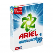 Порошок стиральный автомат. ARIEL 450г 2в1 Lenor Effect Ariel s.87345