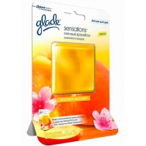 Освежитель воздуха Glade Sensations Фруктовая фантазия сменный аромаблок, 8 г W. 92012 w.92012