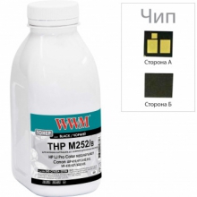 Тонер и Чип WWM 45Г Black (Черный) (045-CF400A-201Bk) w_045-CF400A-201Bk