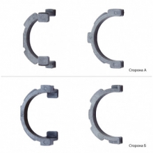 Втулка тефлонового валу BASF (BASF-JC61-02334A/35A) комплект w_BASF-JC61-02334A/35A