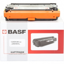 Картридж BASF замена Canon 040 Cyan (BASF-KT-040C) w_BASF-KT-040C