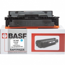 Картридж тонерный BASF для Canon 046H, LBP-650/MF-730 аналог 1253C002/CF411X Cyan ( 5000 копий) (BASF-KT-046HC-U) w_BASF-KT-046HC-U