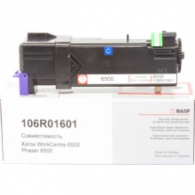 Картридж BASF заміна Xerox 106R01601 Cyan (BASF-KT-106R01601) w_BASF-KT-106R01601