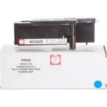 Картридж BASF замена Xerox 106R02760 Cyan (BASF-KT-106R02760) w_BASF-KT-106R02760