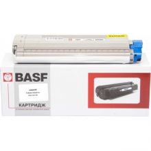 Картридж BASF заміна OKI 44844505 Yellow (BASF-KT-44844505) w_BASF-KT-44844505