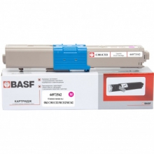 Картридж BASF замена OKI 44973542 Magenta (BASF-KT-44973542) w_BASF-KT-44973542