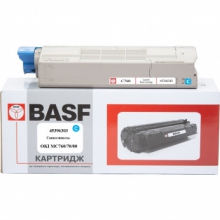 Картридж BASF заміна OKI 45396303 Cyan (BASF-KT-45396303) w_BASF-KT-45396303