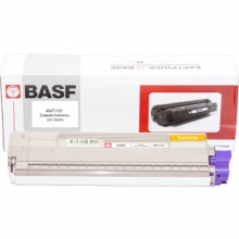 Картридж BASF замена OKI 46471101 Yellow (BASF-KT-46471101) w_BASF-KT-46471101