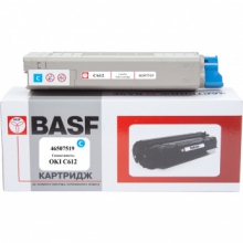 Картридж BASF заміна OKI 46507519 Cyan (BASF-KT-46507519) w_BASF-KT-46507519