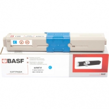 Картридж BASF замена OKI 46508735 Cyan (BASF-KT-46508735) w_BASF-KT-46508735