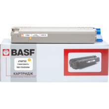 Картридж BASF замена OKI 47095705 Yellow (BASF-KT-47095705) w_BASF-KT-47095705