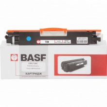 Аналог Canon 729BK, 4370B002 Картридж Black (Чорний) BASF (BASF-KT-729BK) w_BASF-KT-729C