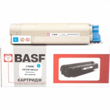 Картридж BASF замена OKI 43872307/43872323 Cyan (BASF-KT-C5650C) w_BASF-KT-C5650C