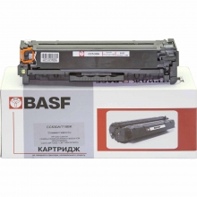 Картридж тонерний BASF для HP CLJ CP2025/CM2320, Canon 718 аналог CC530A Black (BASF-KT-CC530A) w_BASF-KT-CC530A