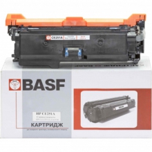Картридж BASF заміна HP 504A CE251A Cyan (BASF-KT-CE251A) w_BASF-KT-CE251A