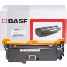 Картридж BASF замена HP 507A CE401A Cyan (BASF-KT-CE401A) w_BASF-KT-CE401A