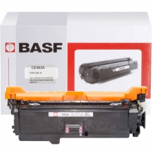 Картридж BASF замена HP 507A CE403A Magenta (BASF-KT-CE403A) w_BASF-KT-CE403A
